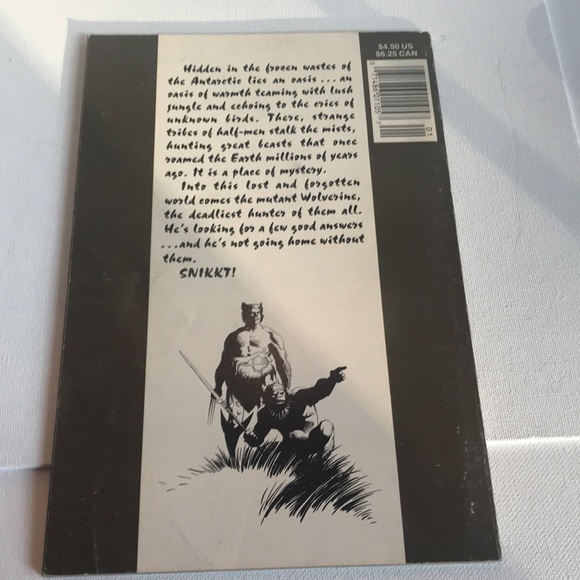 Wolverine the Jungle Adventure Graphic Novel - Picture 3 of 3